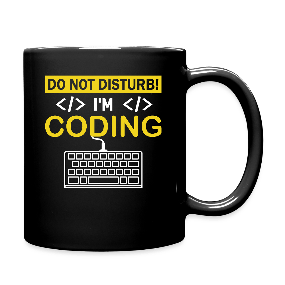 Do not Disturb - Full Color Mug - DS Artwork N Design