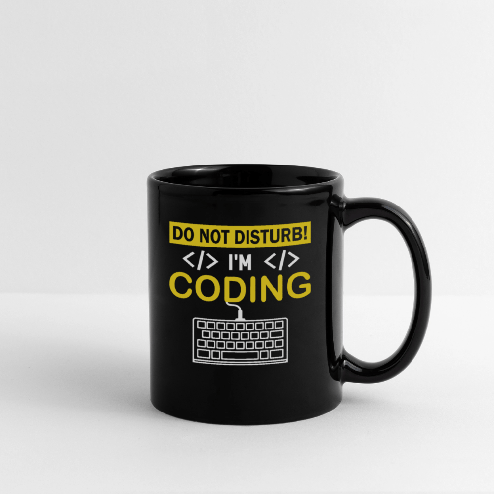 Do not Disturb - Full Color Mug - DS Artwork N Design