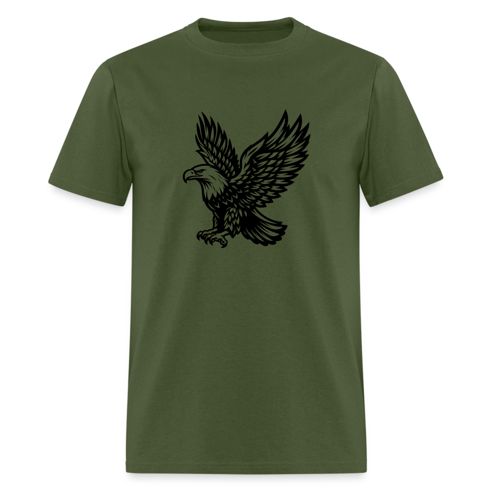Eagle - Unisex Classic T-Shirt - black - DS Artwork N Design