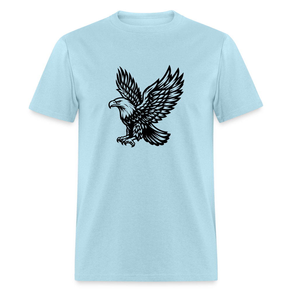 Eagle - Unisex Classic T-Shirt - black - DS Artwork N Design