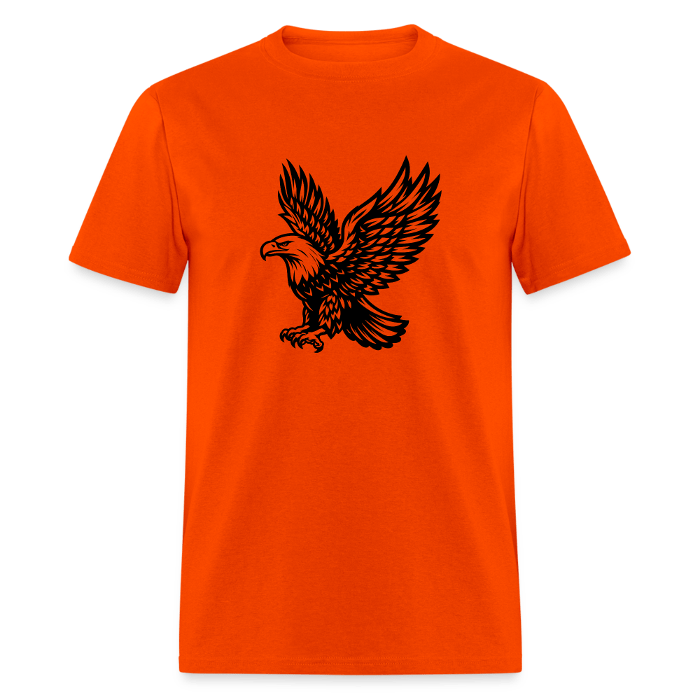 Eagle - Unisex Classic T-Shirt - black - DS Artwork N Design