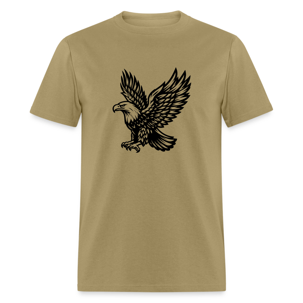 Eagle - Unisex Classic T-Shirt - black - DS Artwork N Design