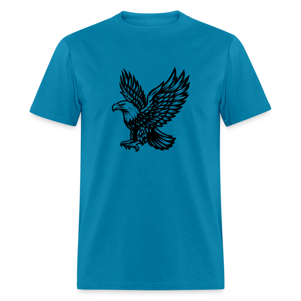 Eagle - Unisex Classic T-Shirt - black - DS Artwork N Design
