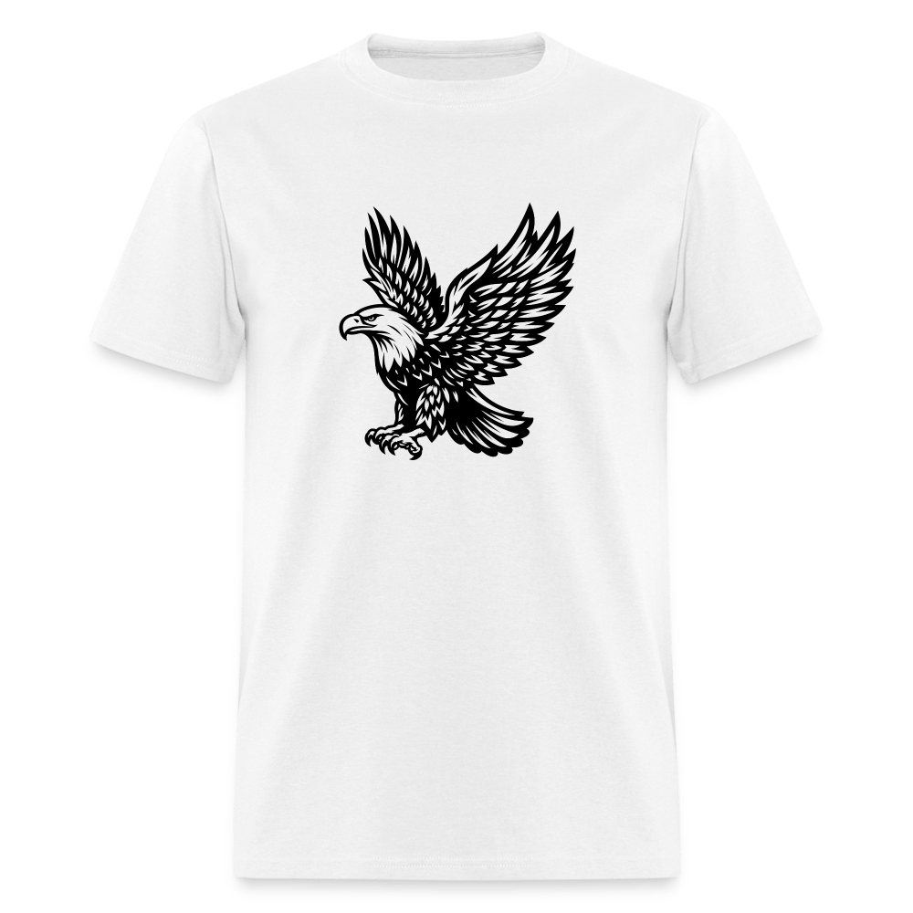 Eagle - Unisex Classic T-Shirt - black - DS Artwork N Design