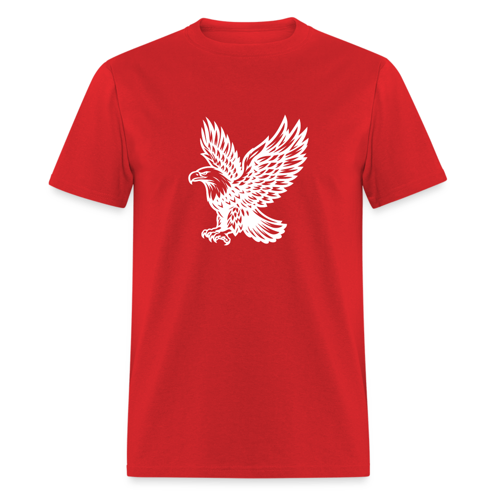 Eagle - Unisex Classic T-Shirt - white - DS Artwork N Design