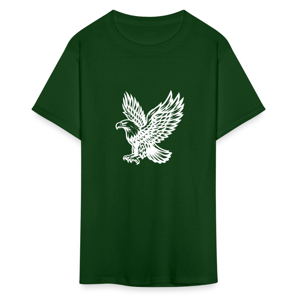 Eagle - Unisex Classic T-Shirt - white - DS Artwork N Design