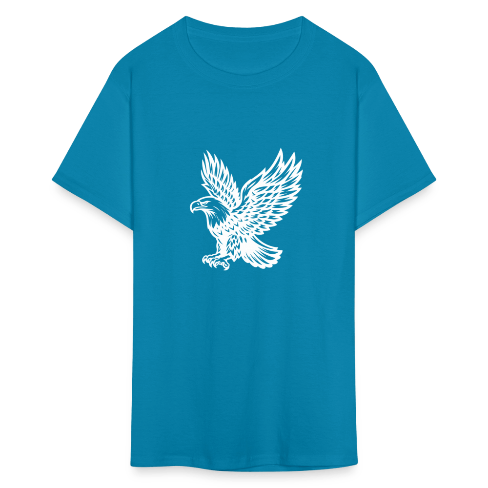 Eagle - Unisex Classic T-Shirt - white - DS Artwork N Design