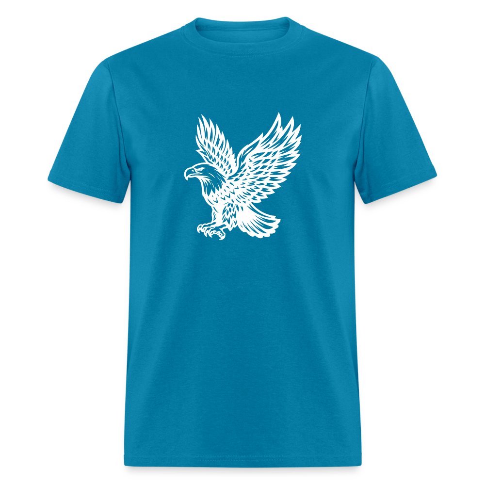 Eagle - Unisex Classic T-Shirt - white - DS Artwork N Design