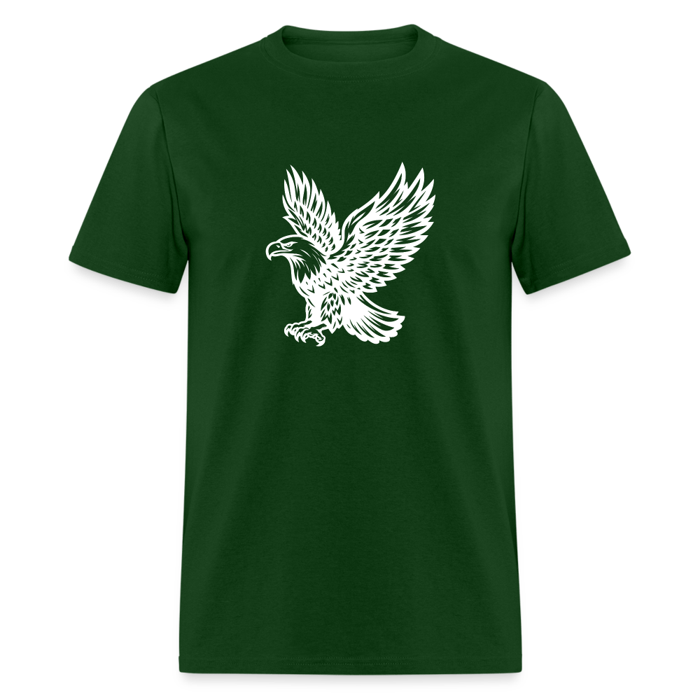 Eagle - Unisex Classic T-Shirt - white - DS Artwork N Design