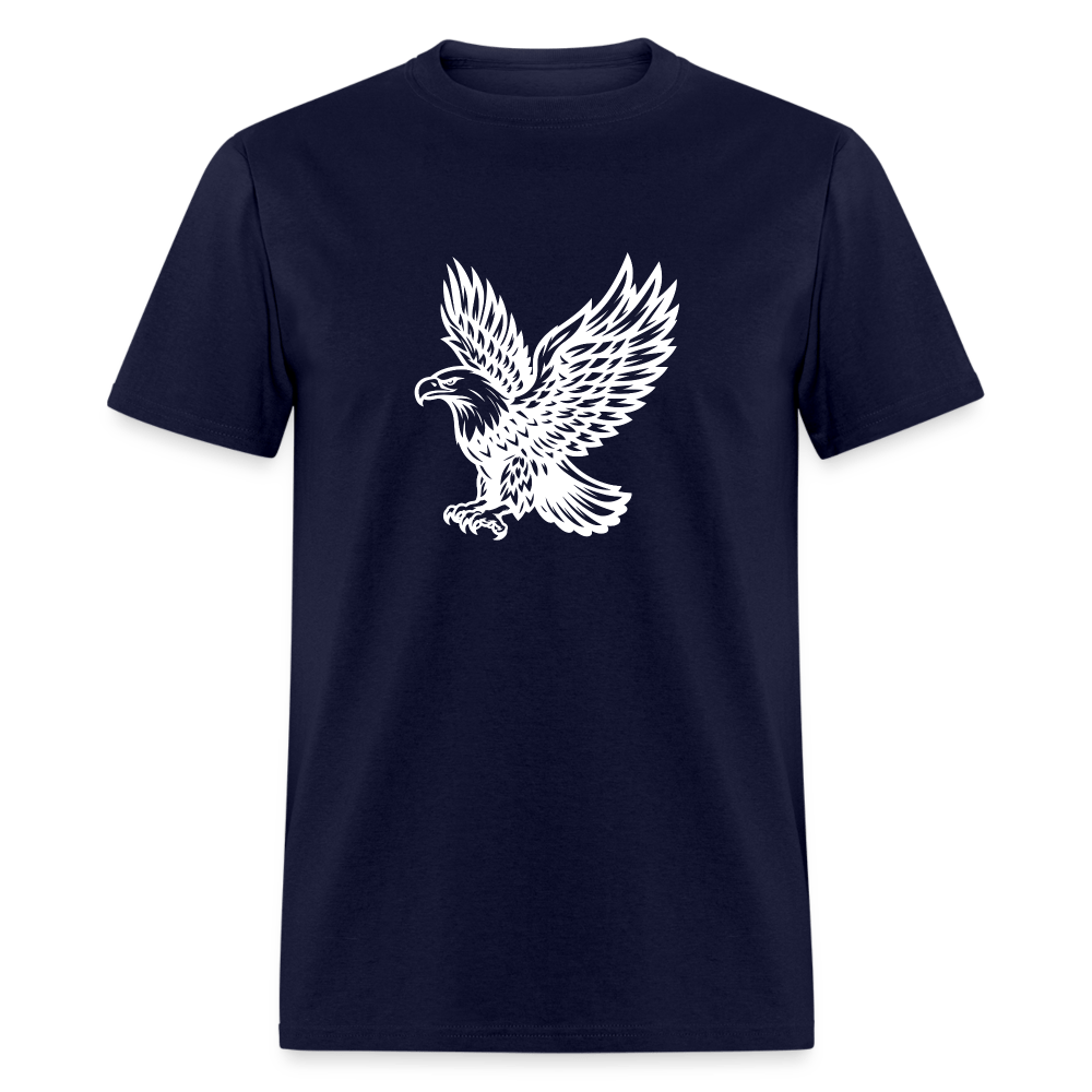 Eagle - Unisex Classic T-Shirt - white - DS Artwork N Design