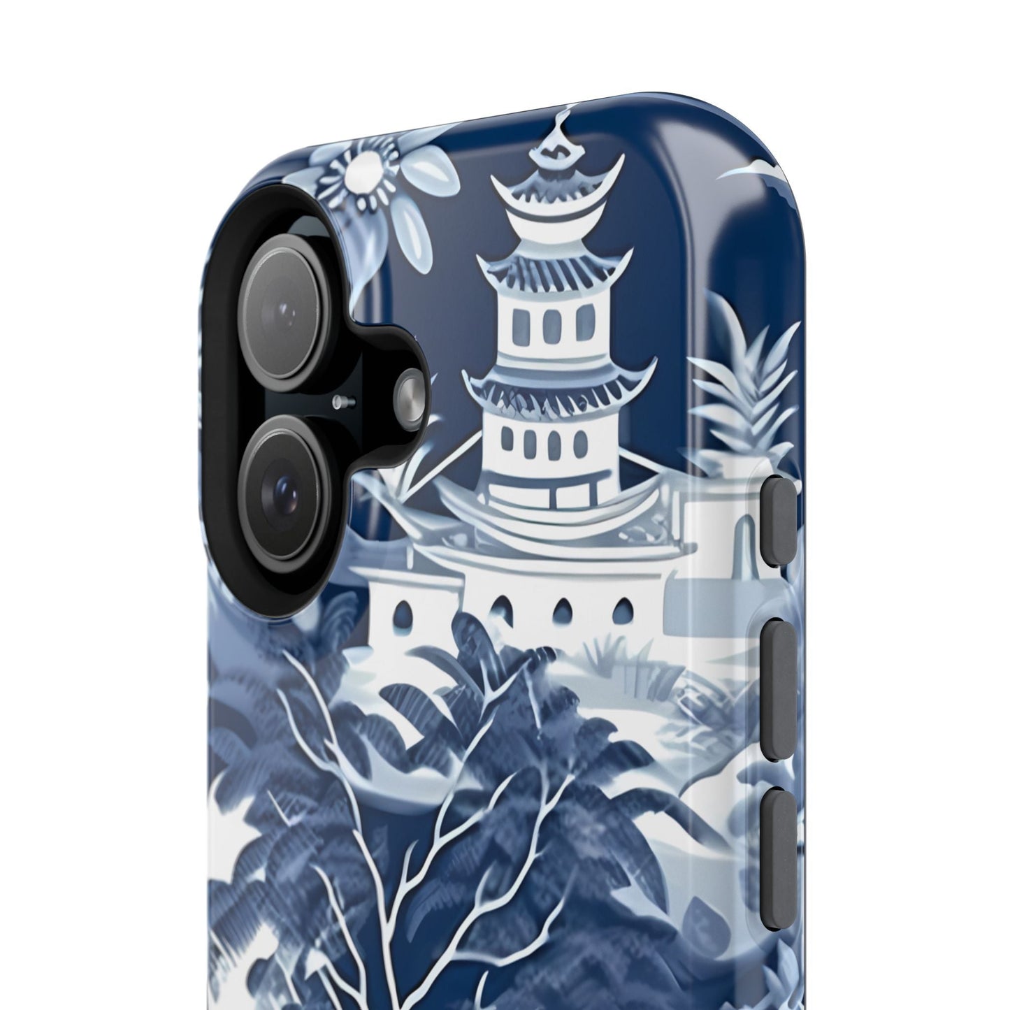 Elegant Blue Landscape Phone Case - DS Artwork N Design