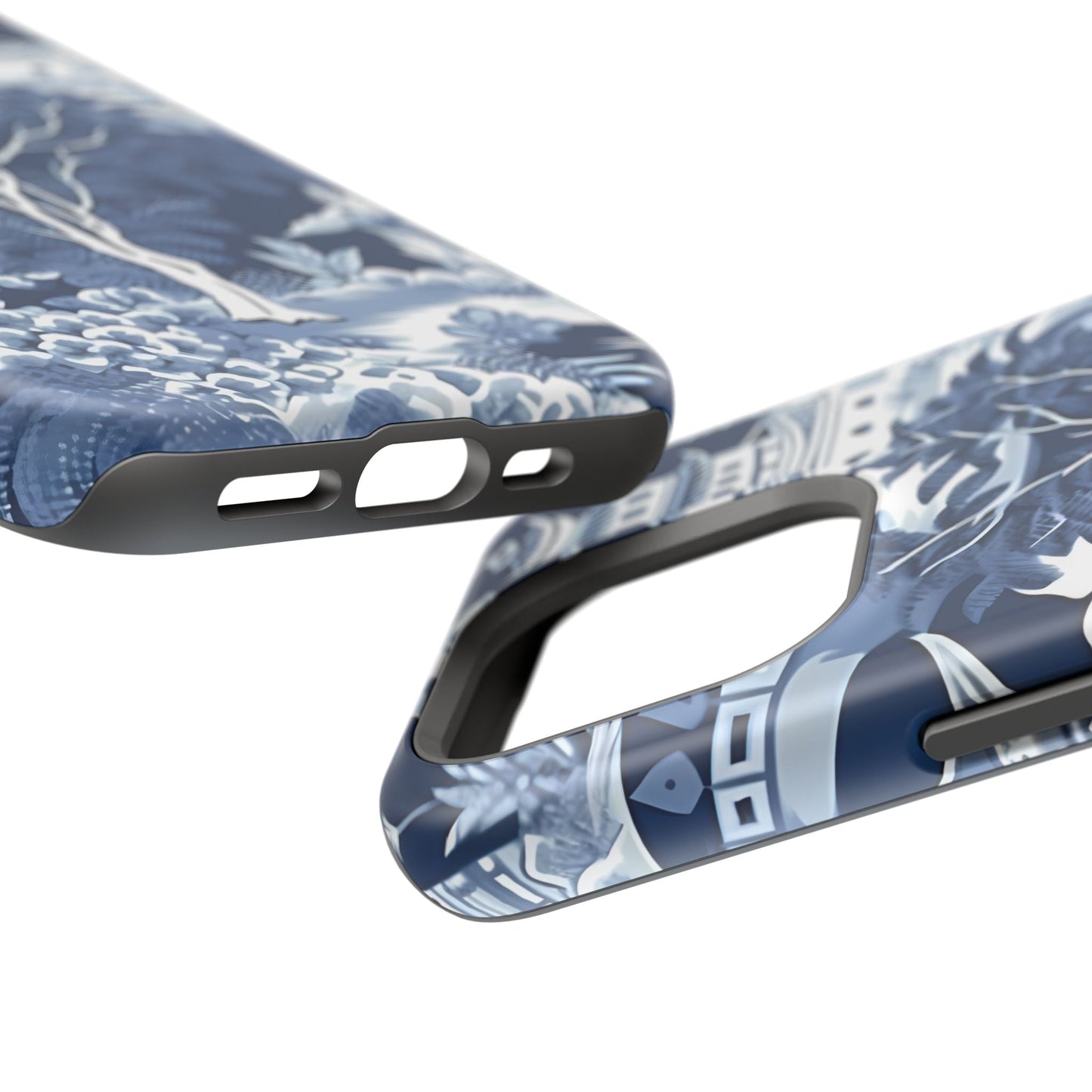 Elegant Blue Landscape Phone Case - DS Artwork N Design