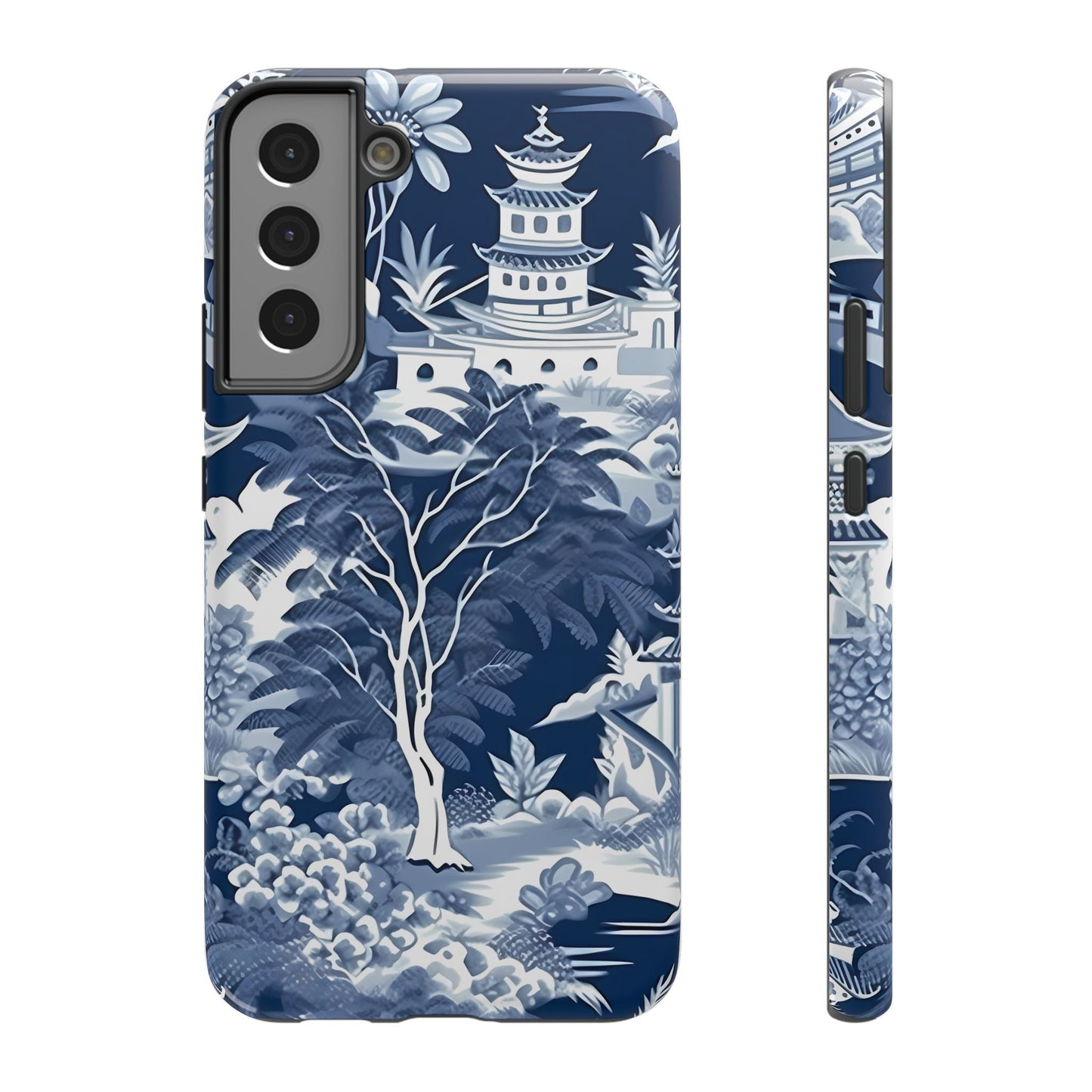Elegant Blue Landscape Phone Case - DS Artwork N Design