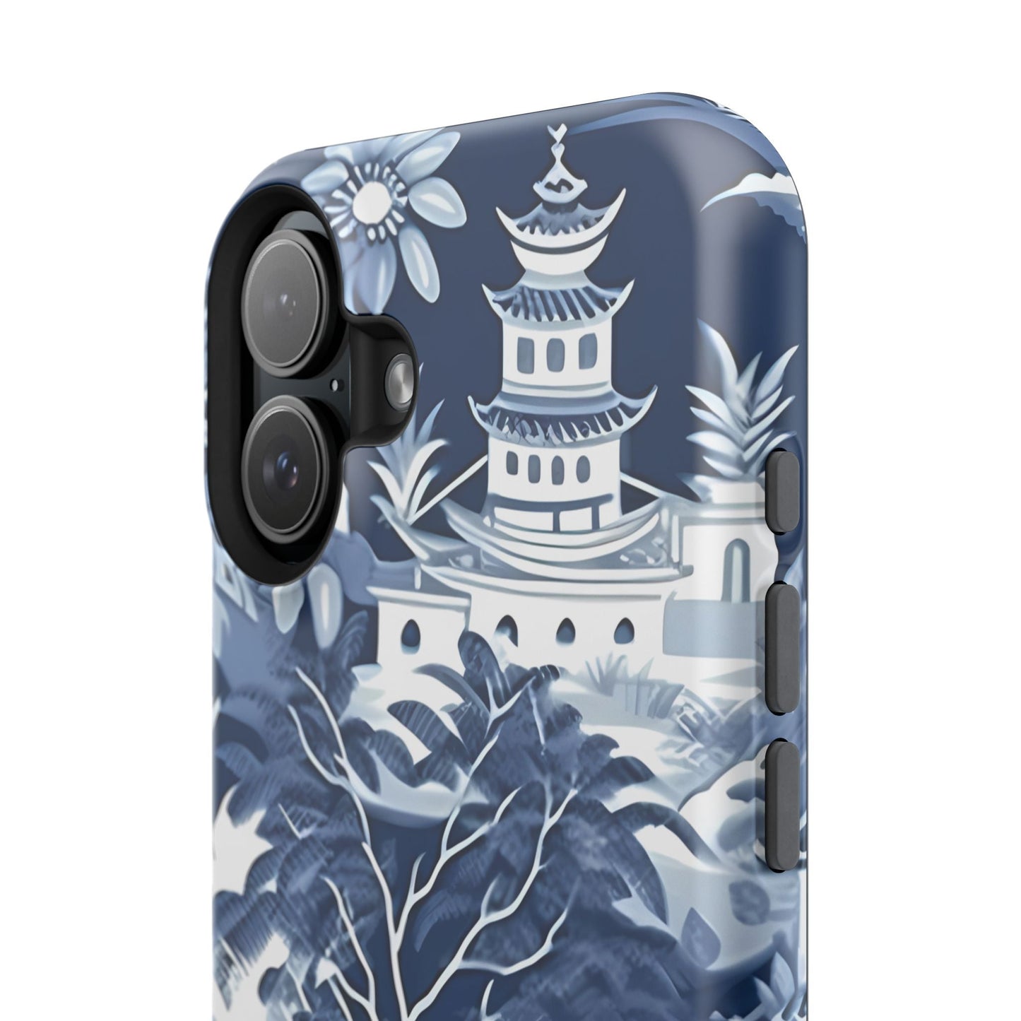 Elegant Blue Landscape Phone Case - DS Artwork N Design