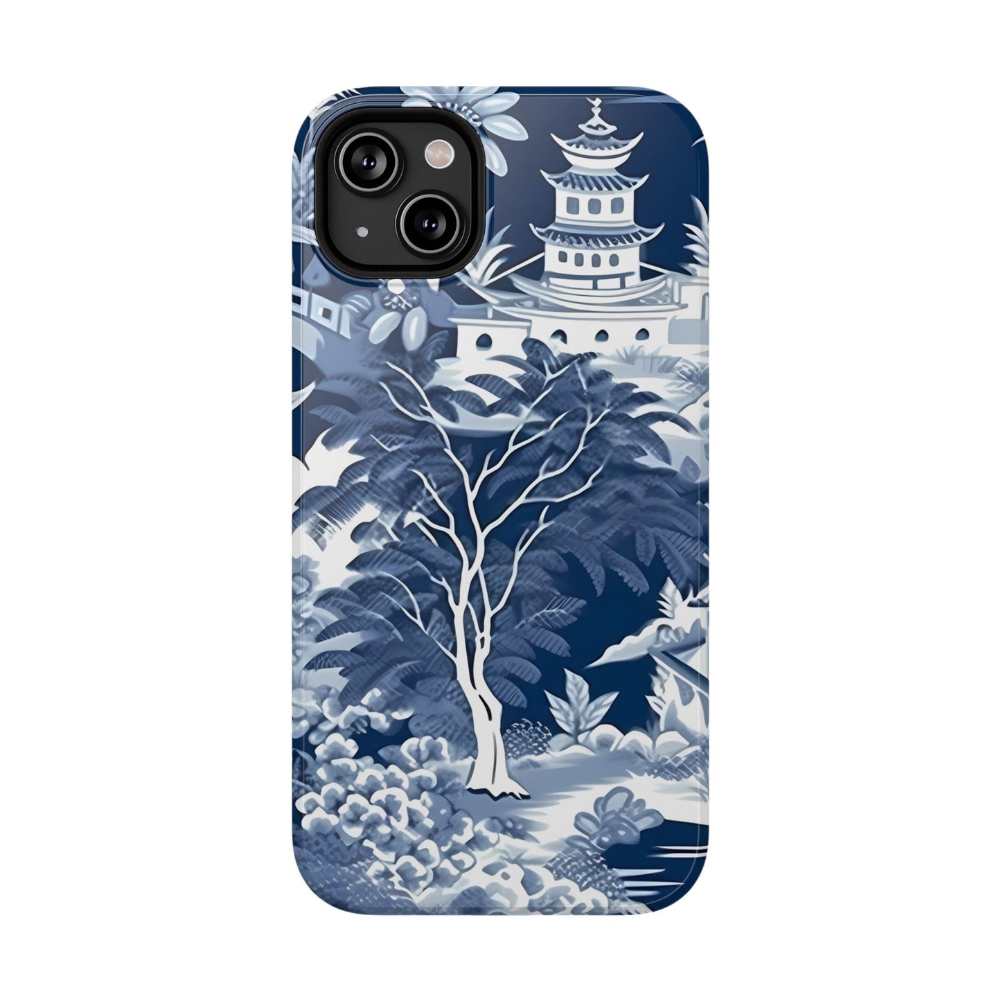 Elegant Blue Landscape Phone Case - DS Artwork N Design
