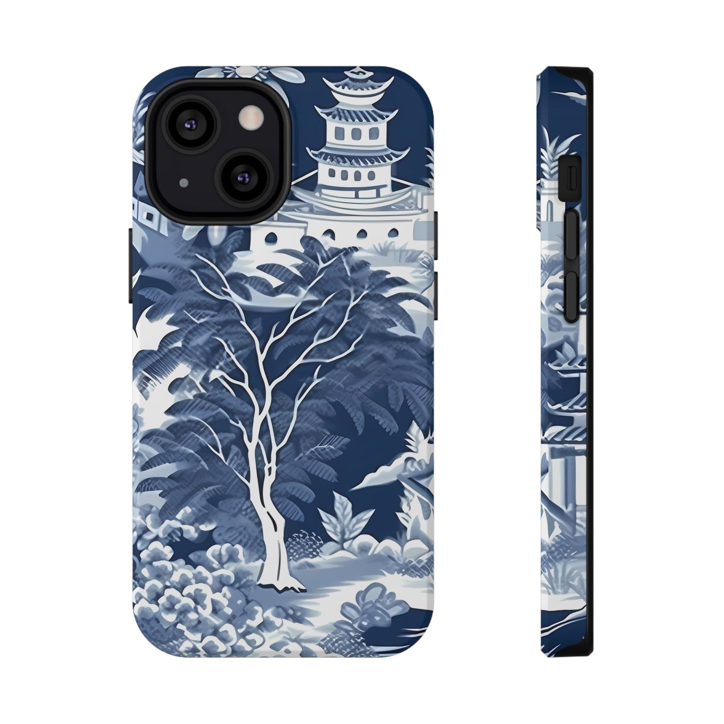 Elegant Blue Landscape Phone Case - DS Artwork N Design