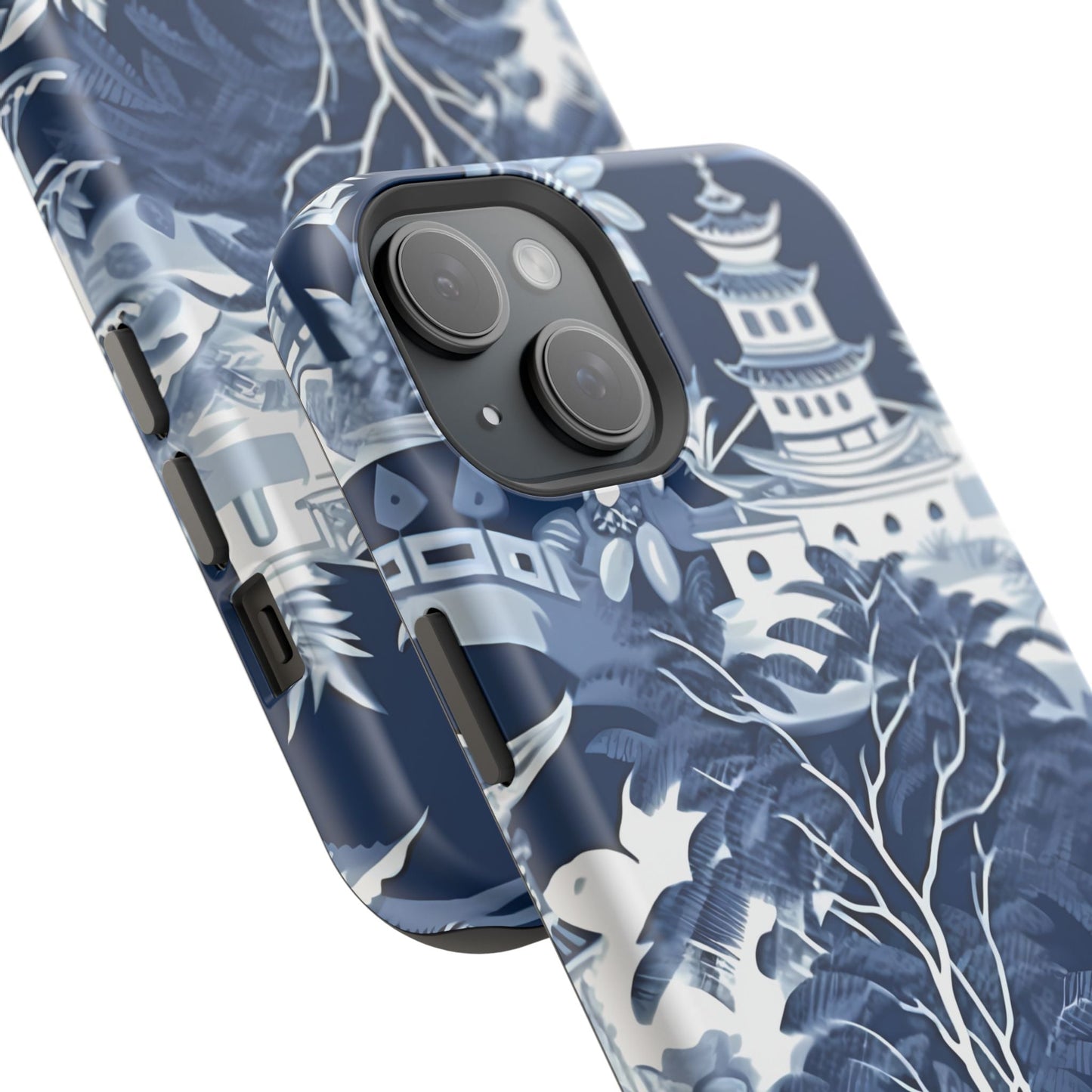 Elegant Blue Landscape Phone Case - DS Artwork N Design