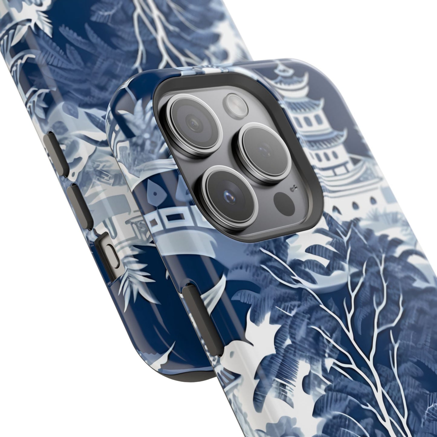 Elegant Blue Landscape Phone Case - DS Artwork N Design