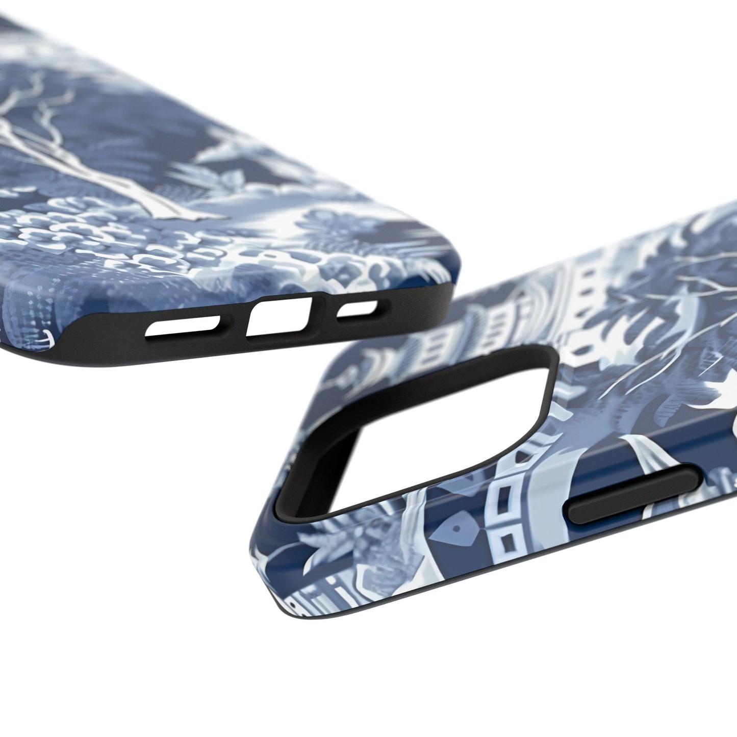Elegant Blue Landscape Phone Case - DS Artwork N Design