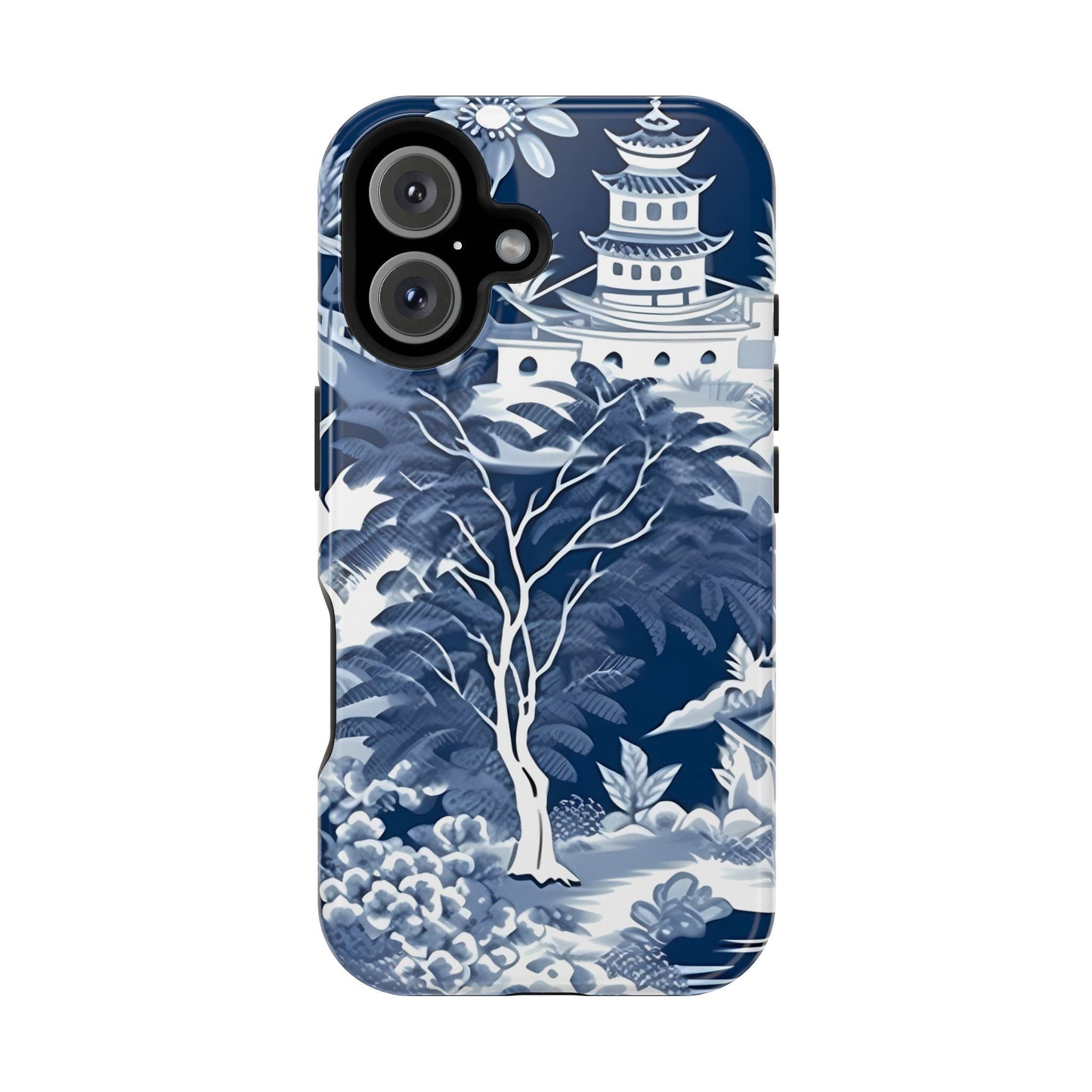 Elegant Blue Landscape Phone Case - DS Artwork N Design