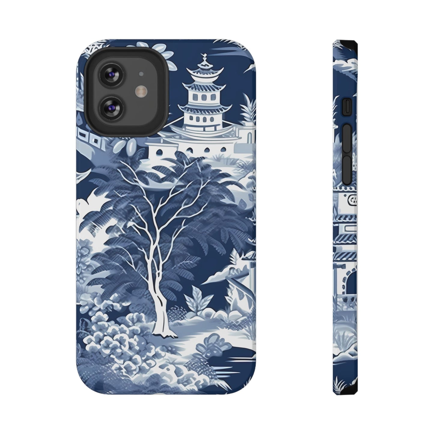 Elegant Blue Landscape Phone Case - DS Artwork N Design