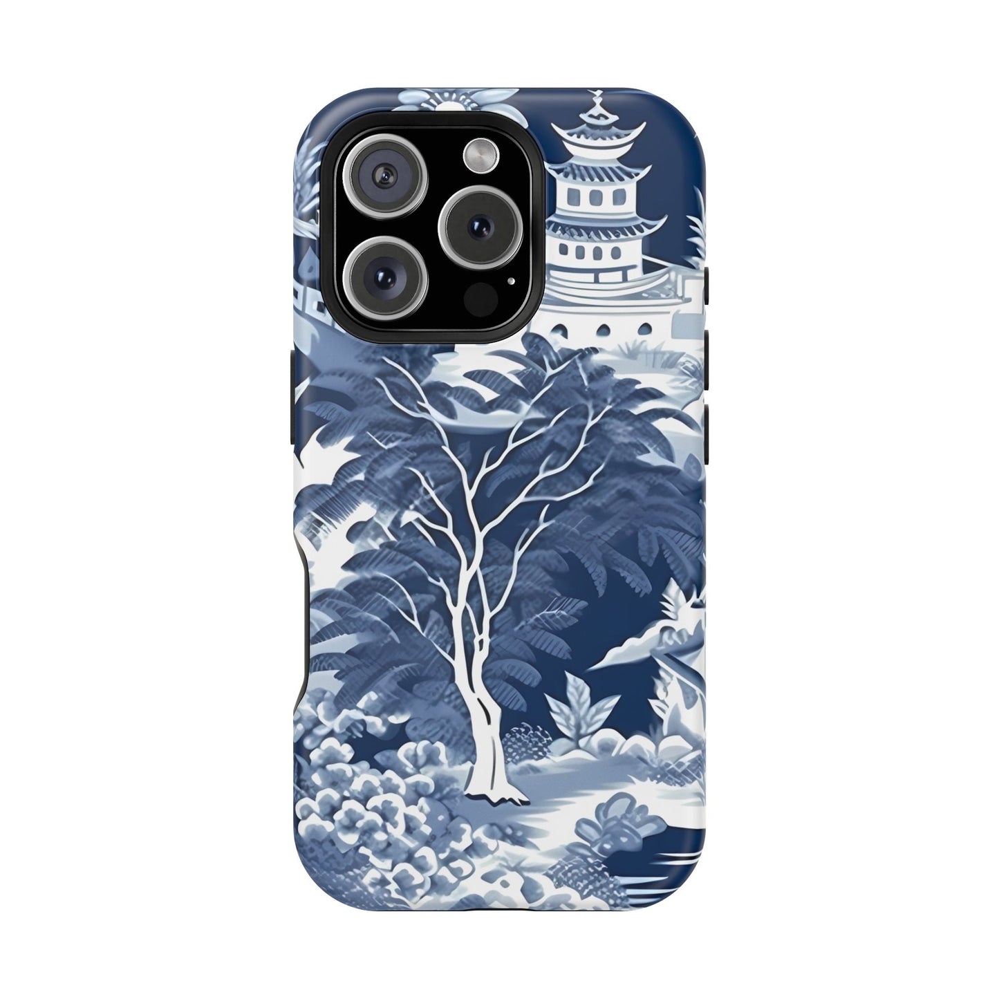 Elegant Blue Landscape Phone Case - DS Artwork N Design
