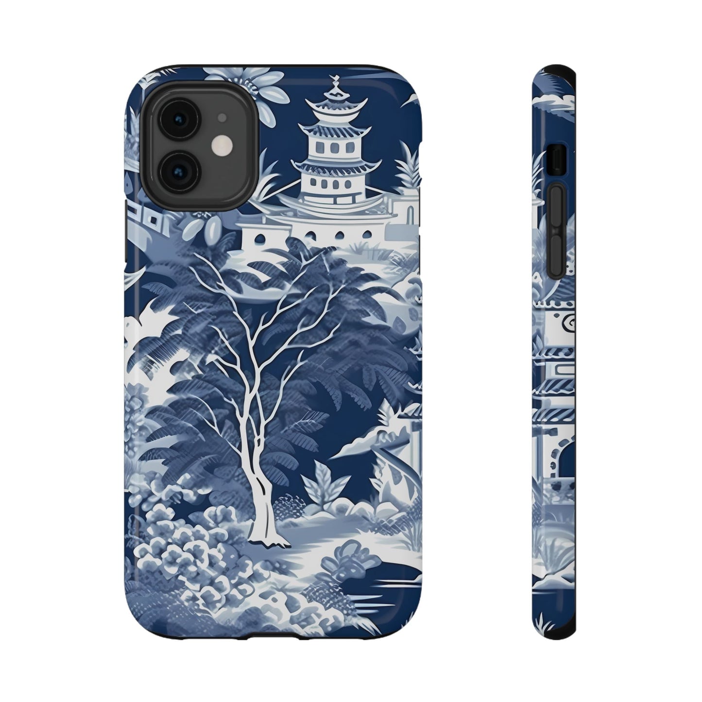 Elegant Blue Landscape Phone Case - DS Artwork N Design