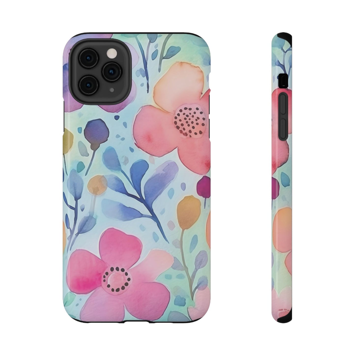Floral IPhone Case - theme 4 - DS Artwork N Design