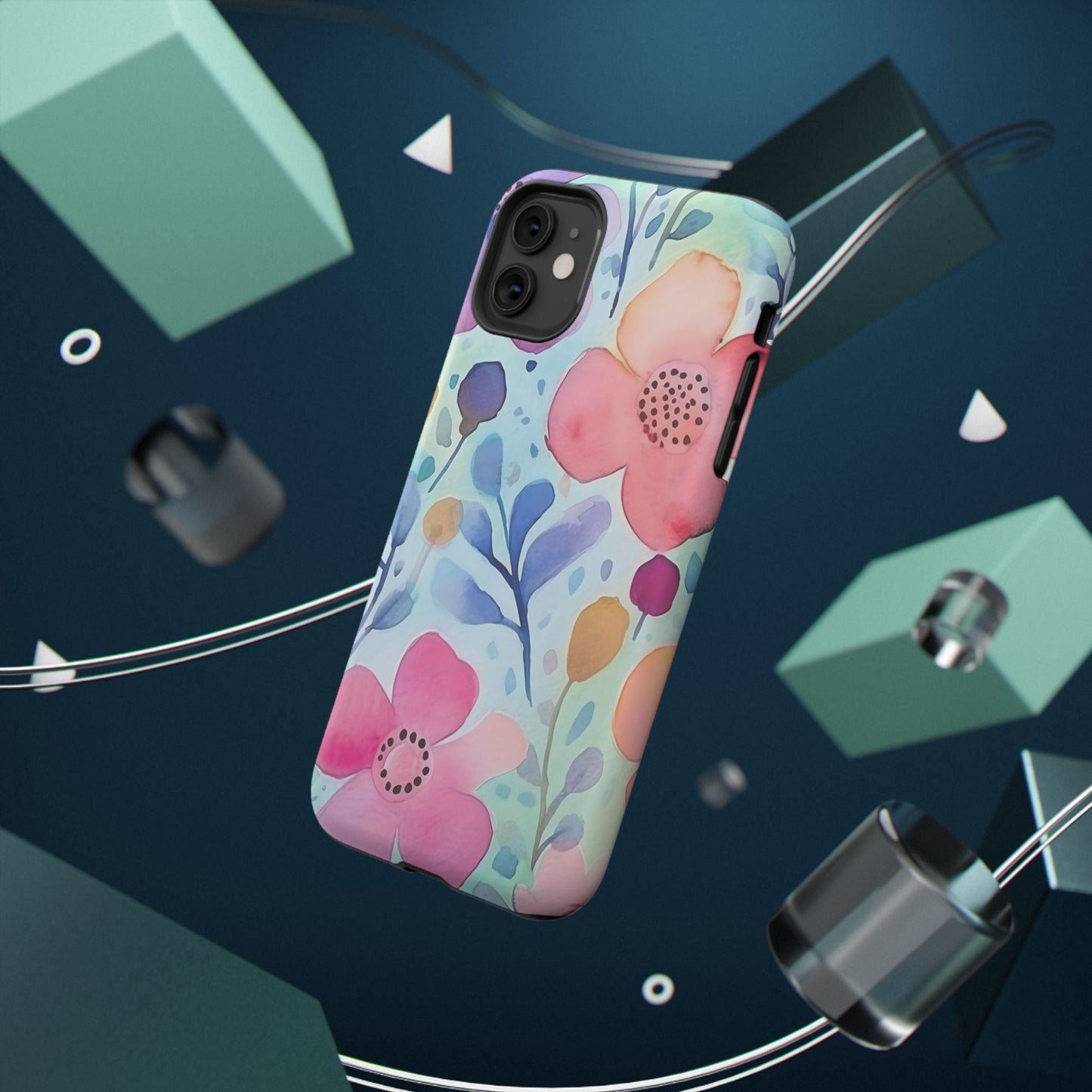 Floral IPhone Case - theme 4 - DS Artwork N Design