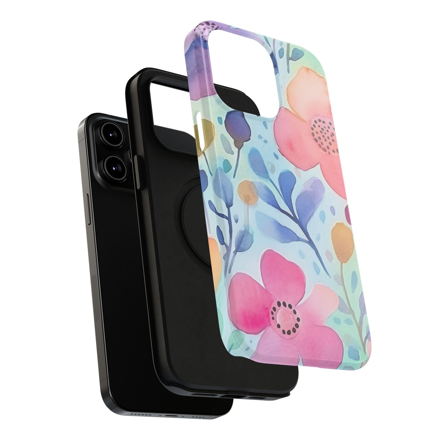 Floral IPhone Case - theme 4 - DS Artwork N Design