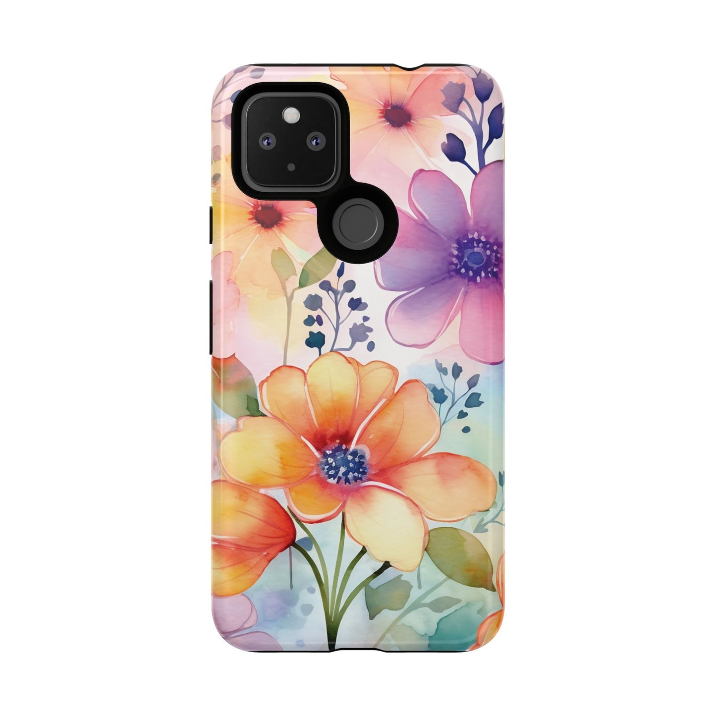 Floral Tough Case for Google Pixel - theme 1 - DS Artwork N Design