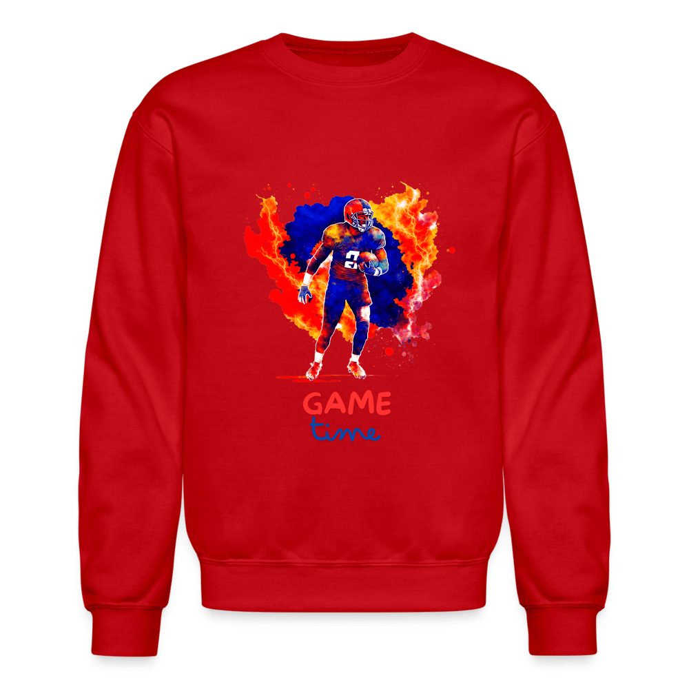 Game Time - Crewneck Sweatshirt - DS Artwork N Design