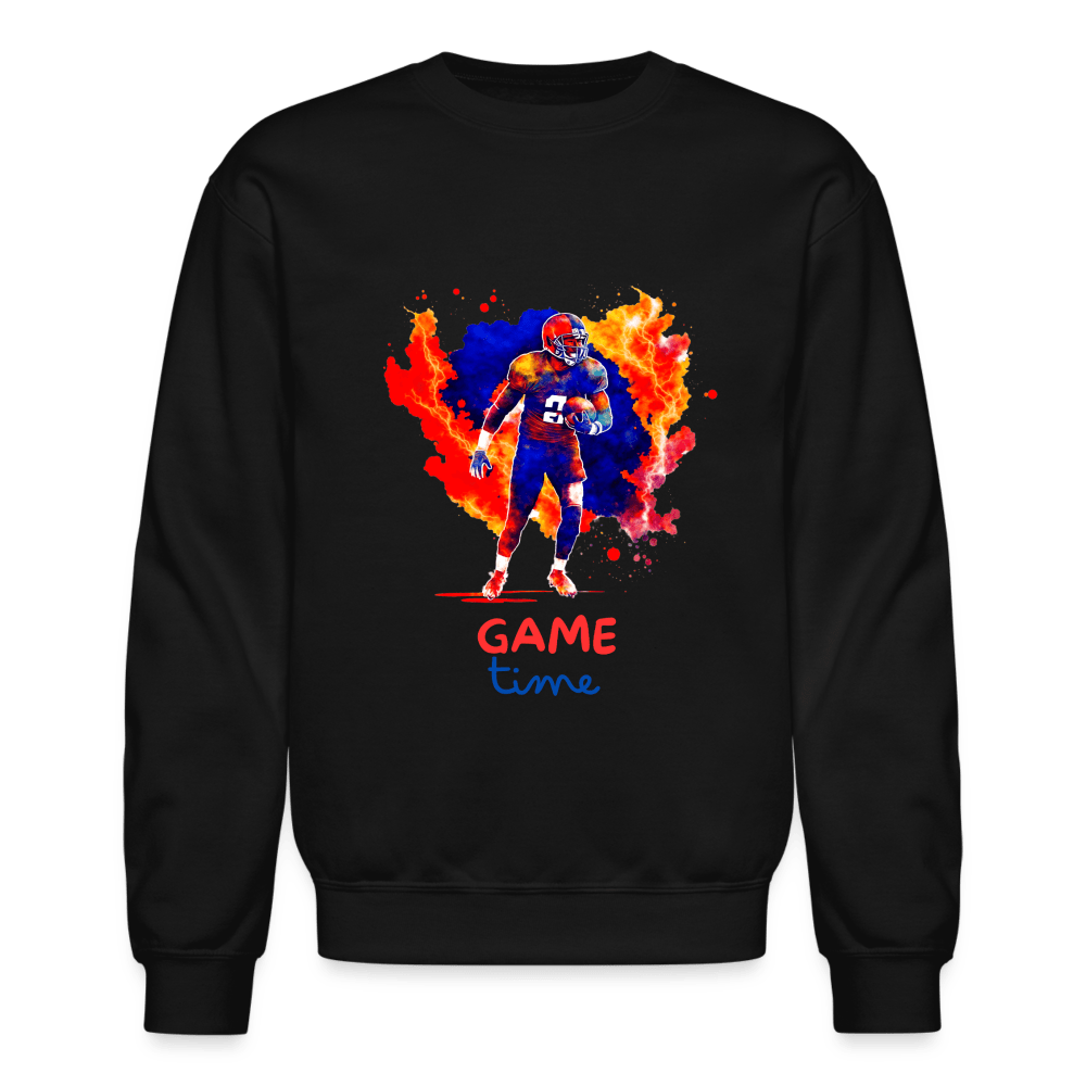 Game Time - Crewneck Sweatshirt - DS Artwork N Design