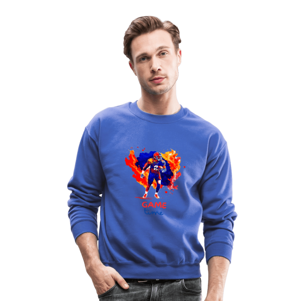 Game Time - Crewneck Sweatshirt - DS Artwork N Design