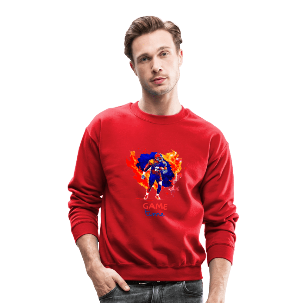 Game Time - Crewneck Sweatshirt - DS Artwork N Design