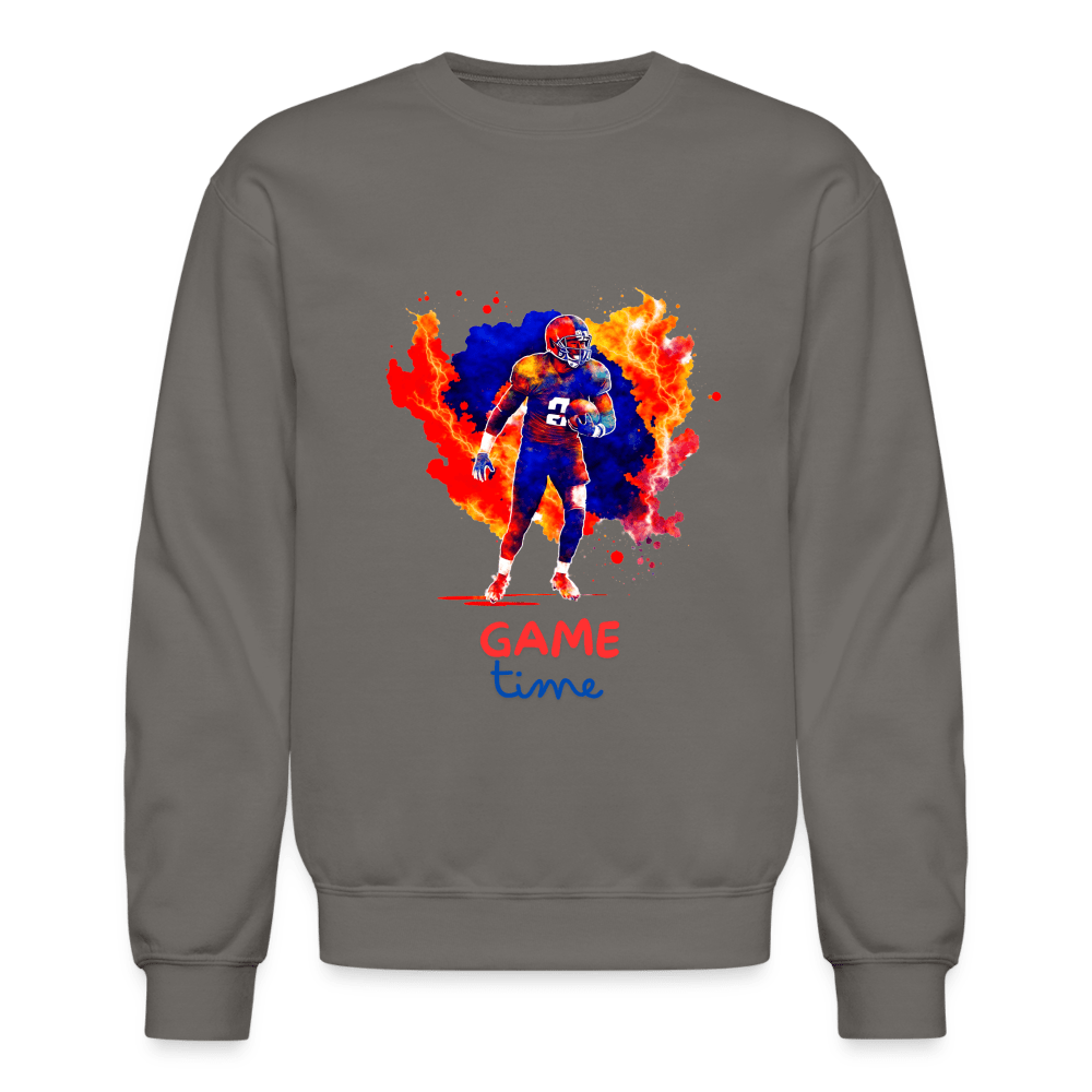 Game Time - Crewneck Sweatshirt - DS Artwork N Design