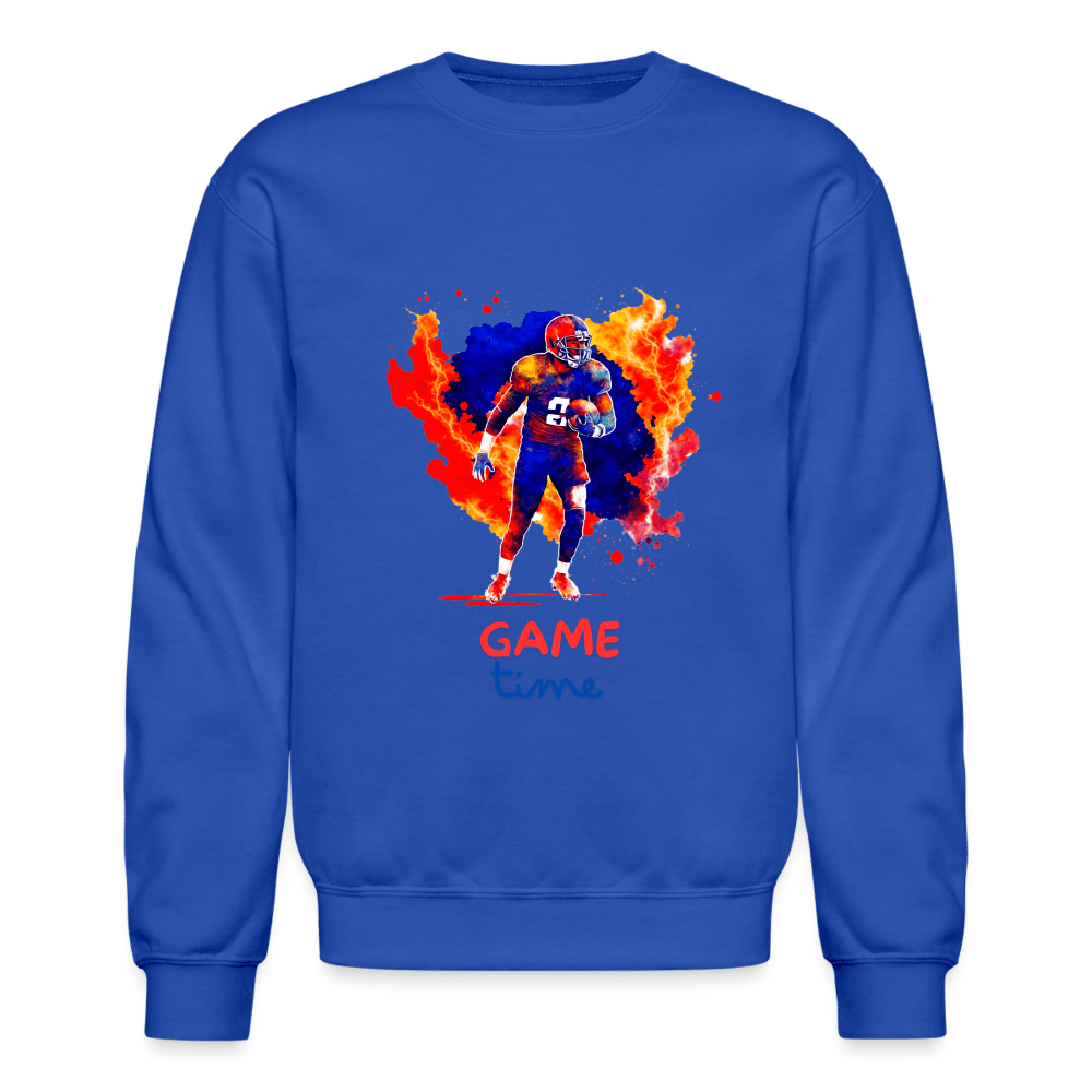 Game Time - Crewneck Sweatshirt - DS Artwork N Design