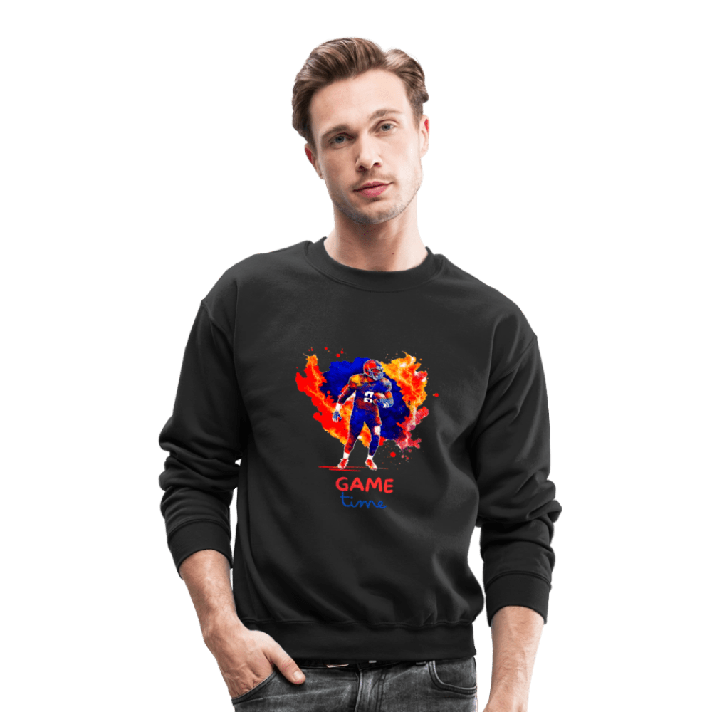 Game Time - Crewneck Sweatshirt - DS Artwork N Design