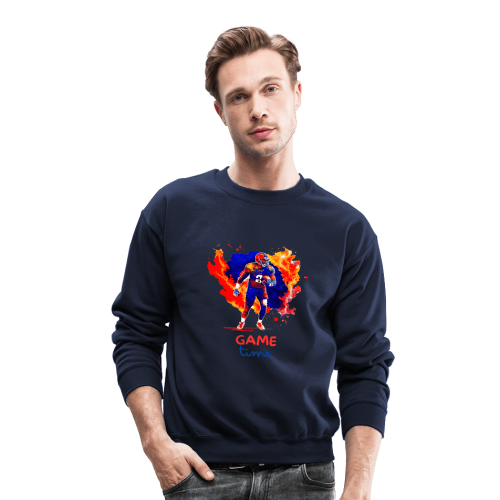 Game Time - Crewneck Sweatshirt - DS Artwork N Design