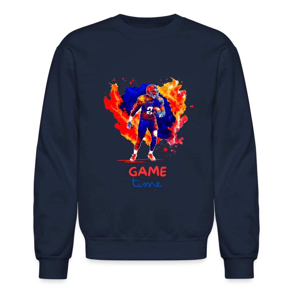 Game Time - Crewneck Sweatshirt - DS Artwork N Design