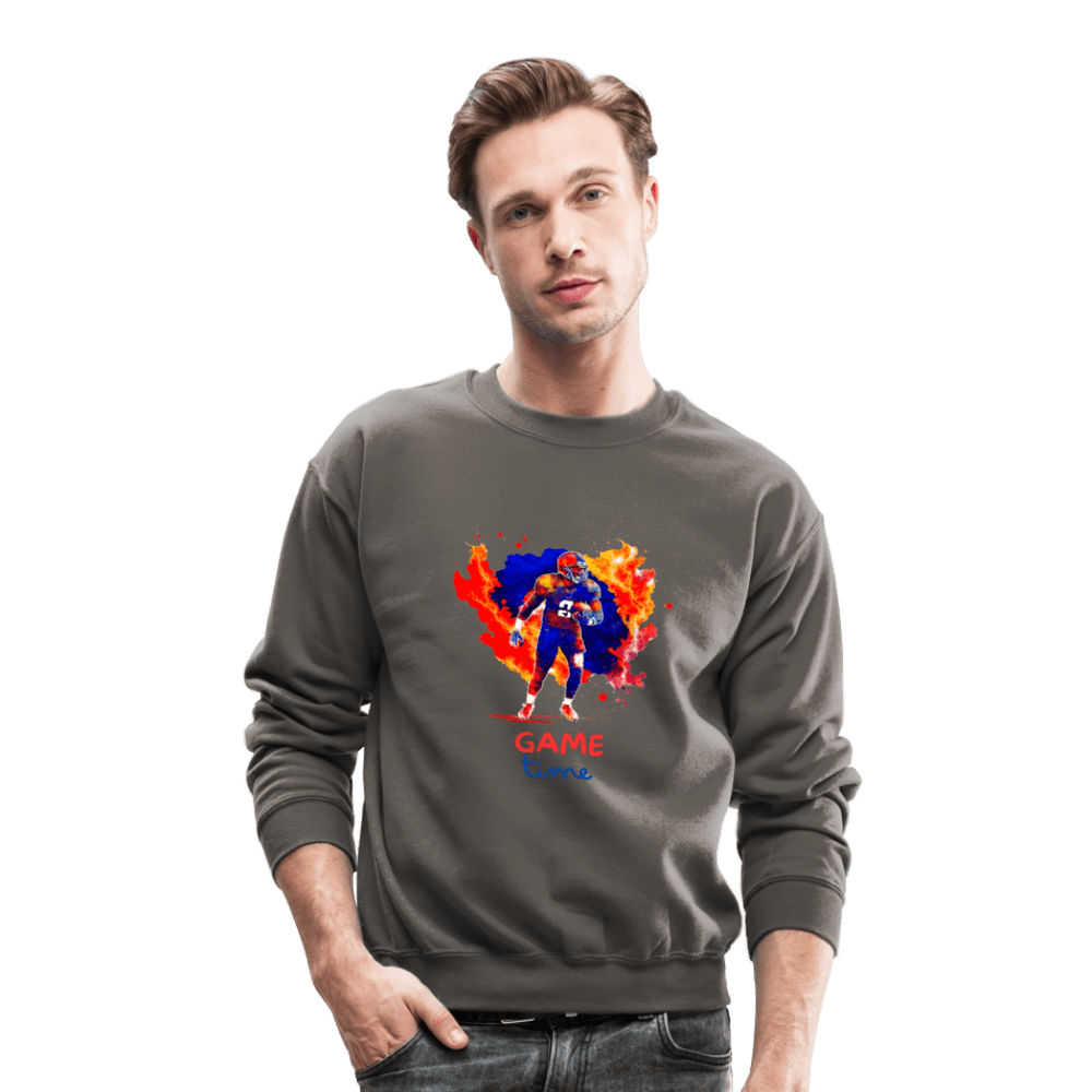 Game Time - Crewneck Sweatshirt - DS Artwork N Design