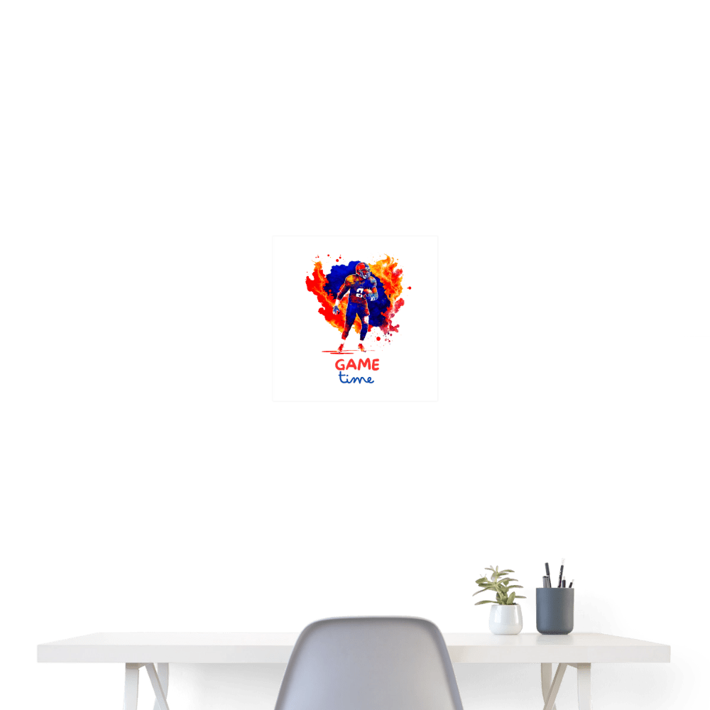 Game Time - Poster 16x16 - DS Artwork N Design
