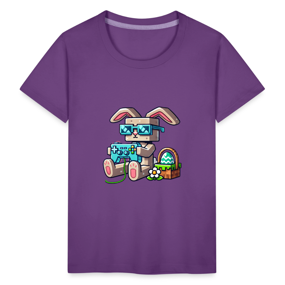Gamer Bunny - Kids T-Shirt - DS Artwork N Design