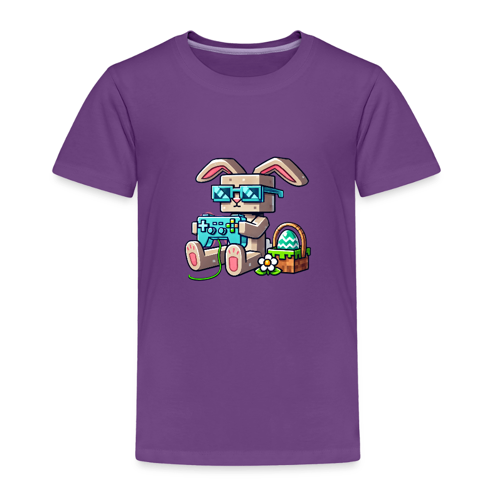 Gamer Bunny - Kids T-Shirt - DS Artwork N Design