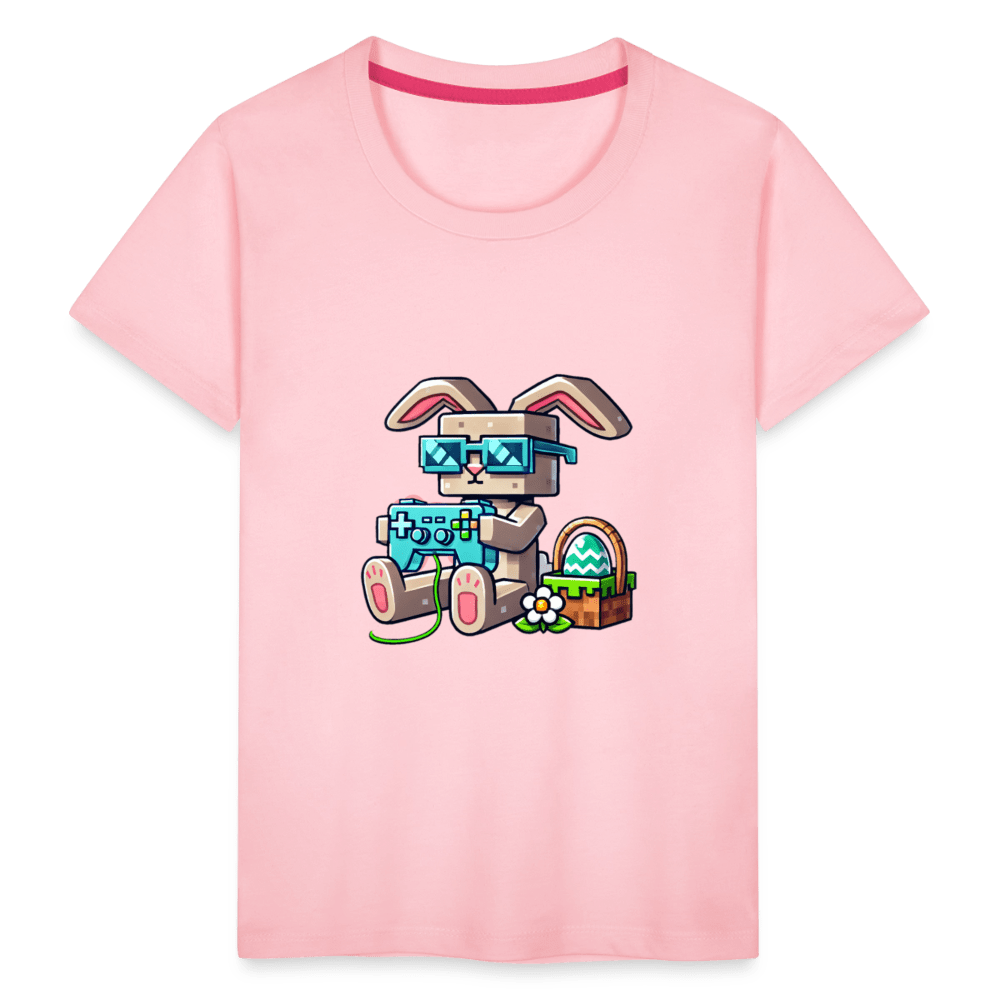 Gamer Bunny - Kids T-Shirt - DS Artwork N Design