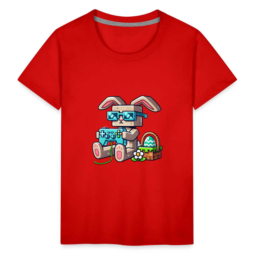 Gamer Bunny - Kids T-Shirt - DS Artwork N Design