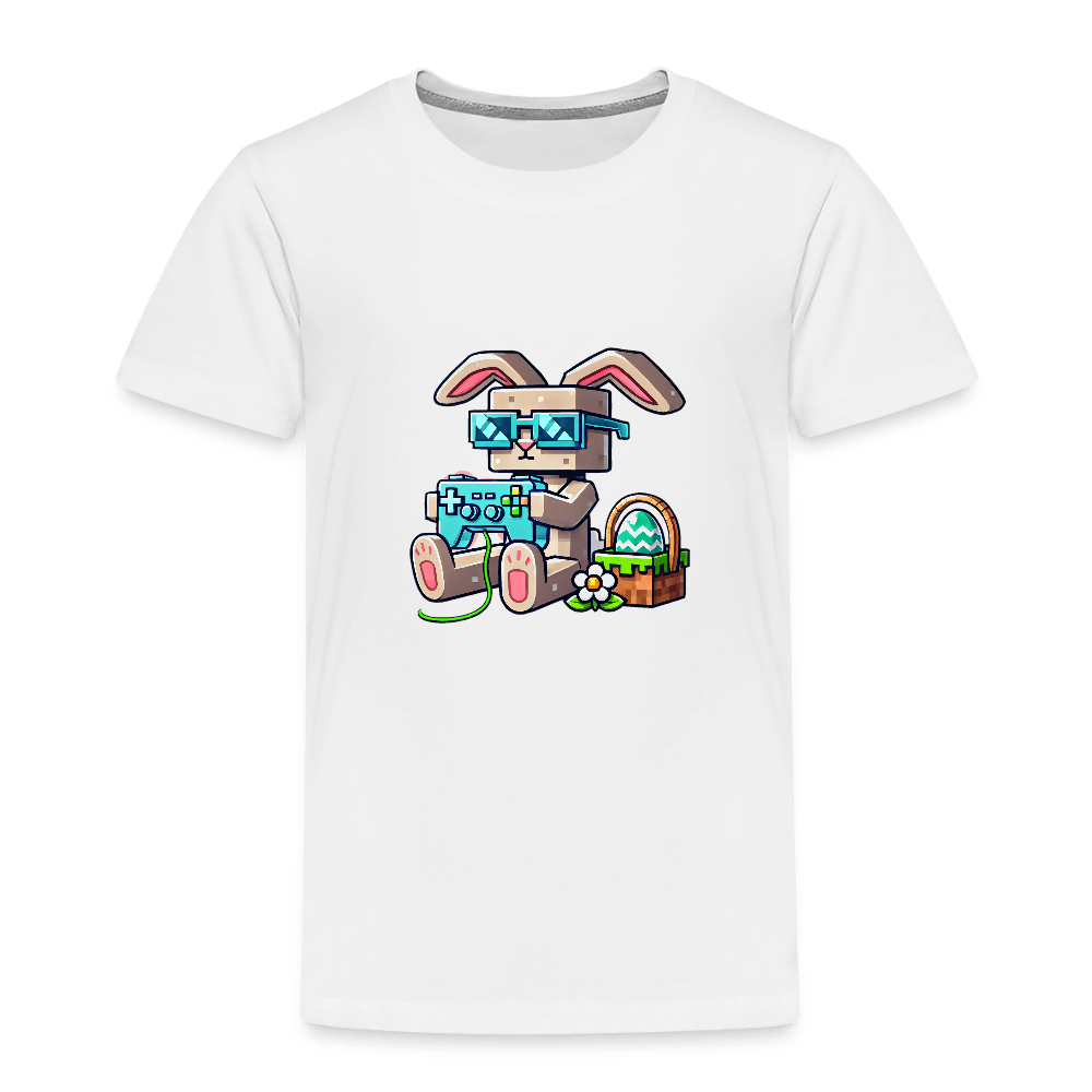 Gamer Bunny - Kids T-Shirt - DS Artwork N Design