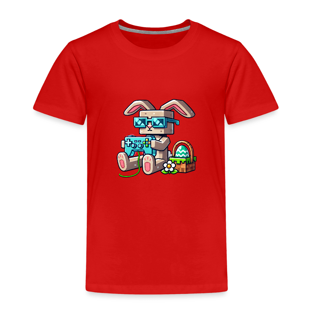 Gamer Bunny - Kids T-Shirt - DS Artwork N Design