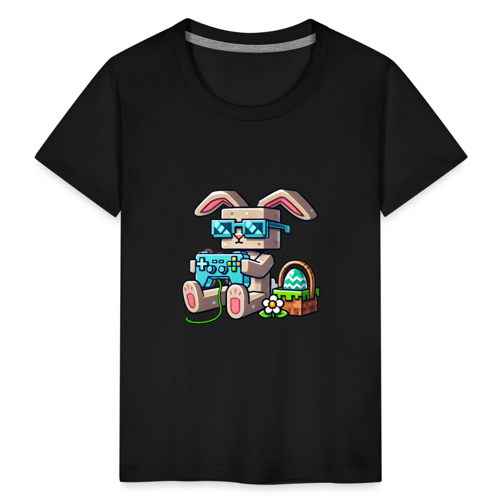 Gamer Bunny - Kids T-Shirt - DS Artwork N Design