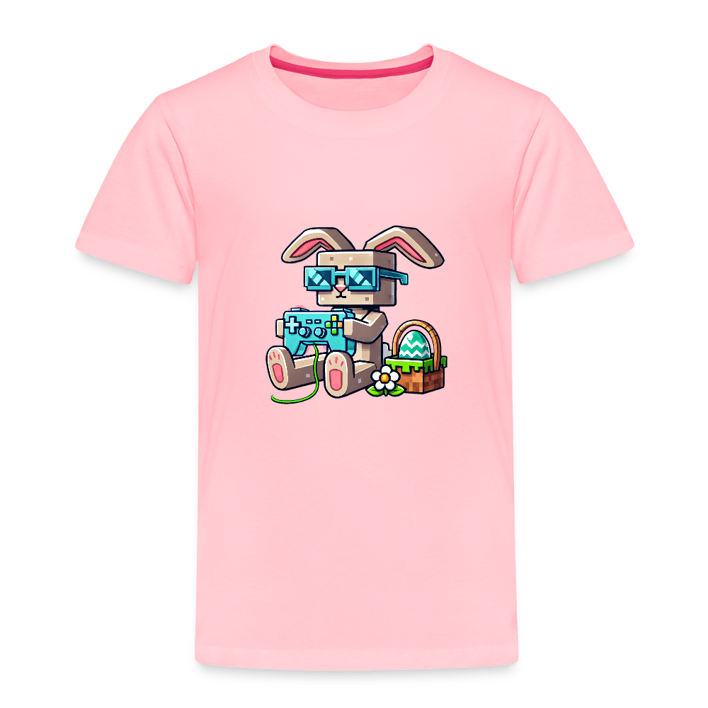 Gamer Bunny - Kids T-Shirt - DS Artwork N Design